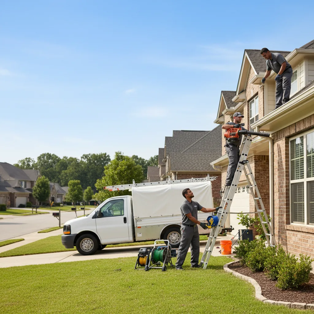 Home Gutter Service in Arrowsmith, IL near me